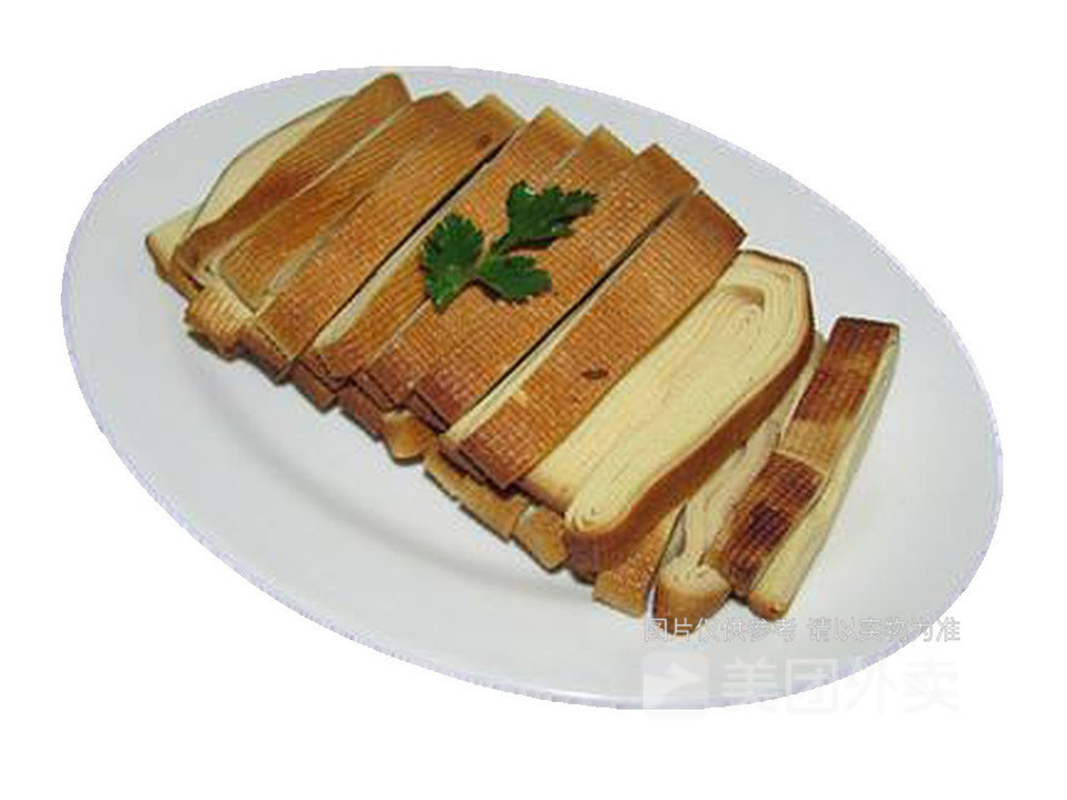 熏干豆腐卷图片