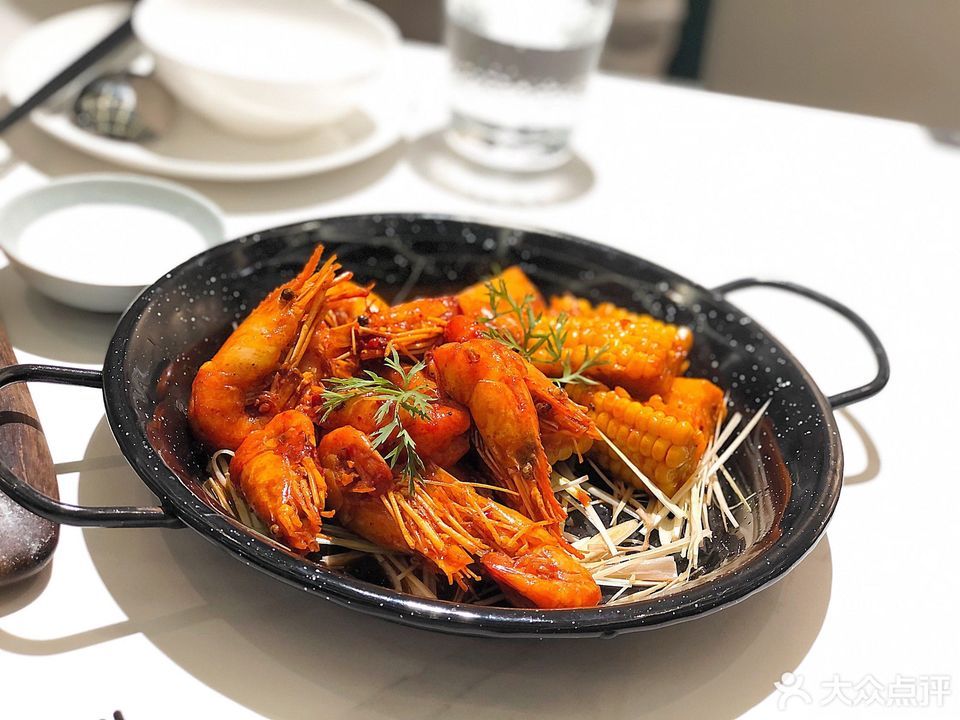 泰式香茅草大虾图片