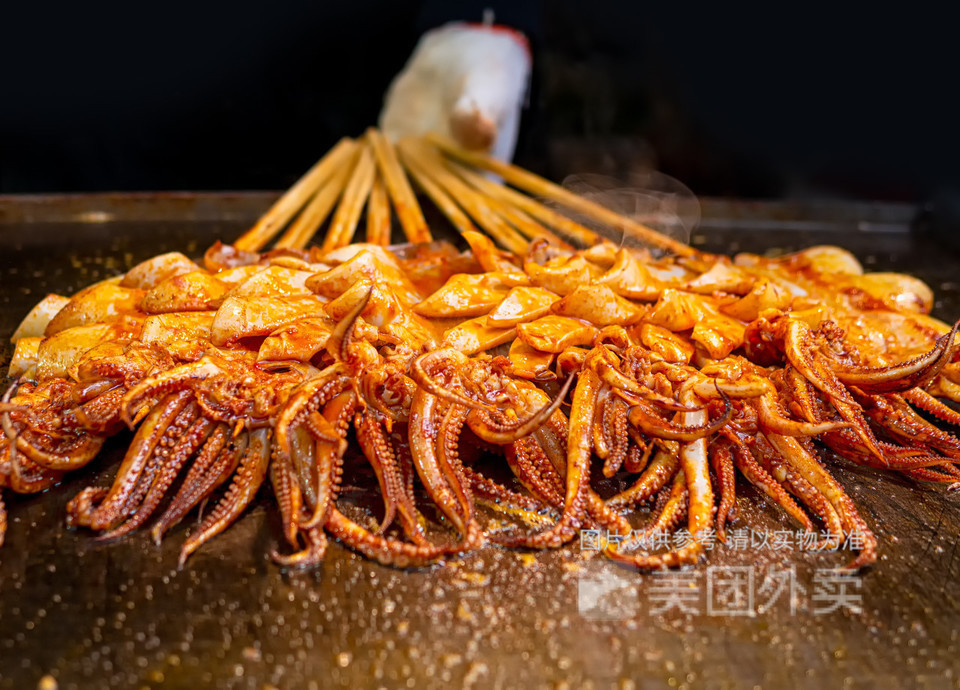 小新长沙臭豆腐炸串