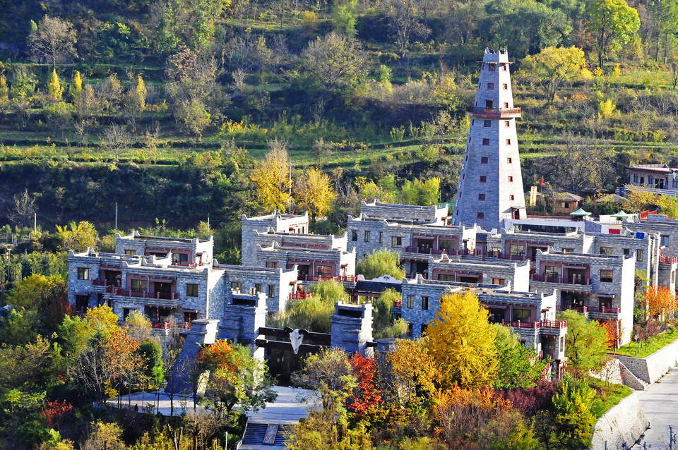 凤县羌族文化园景区图片