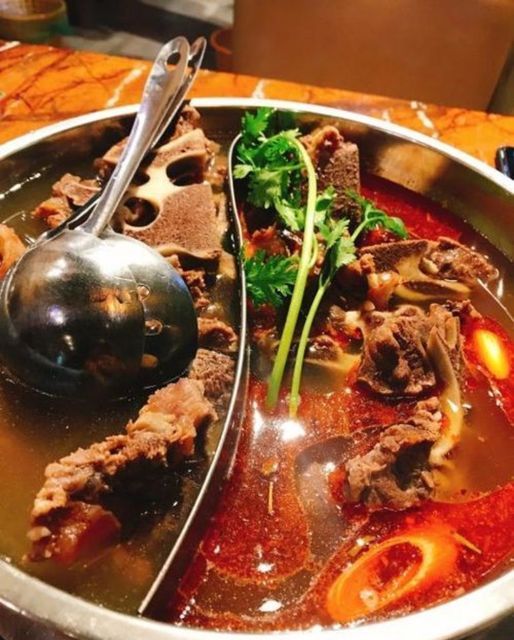吴老大牛骨头自助烤肉火锅钱桥店