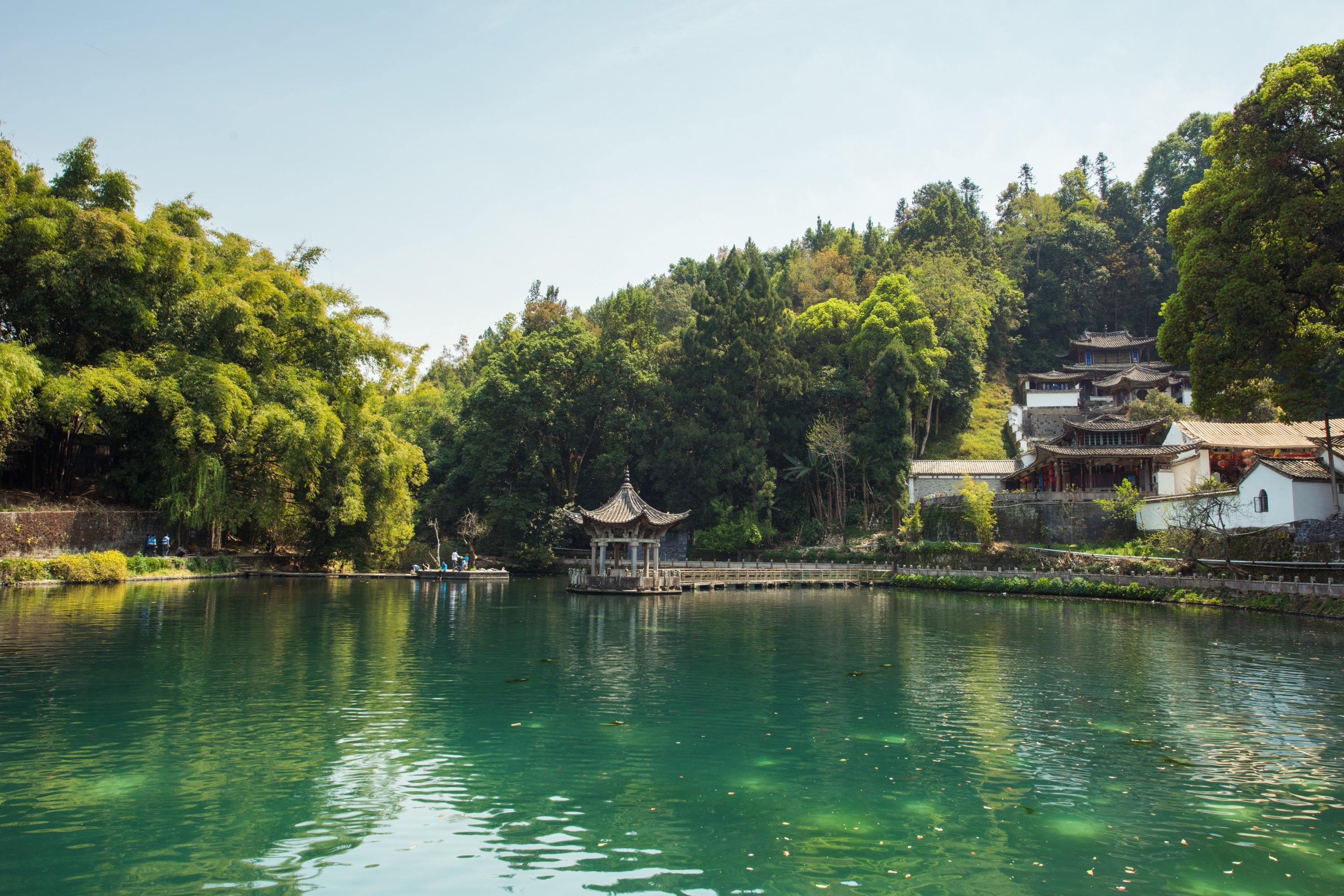 騰衝疊水河景區