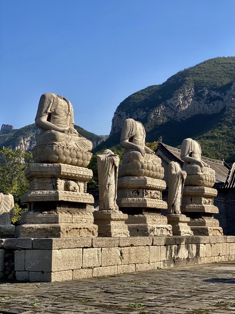 峰峰响堂山风景区图片图片