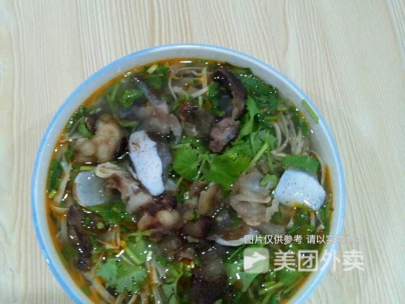 牛鞭粉丝汤图片