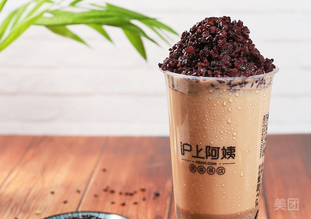 血糯米奶茶图片