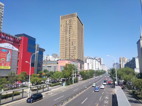 汉庭酒店合肥火车站北广场店