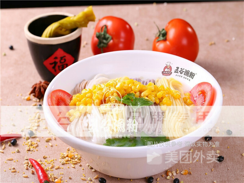 五谷鲜香玉米粉图片