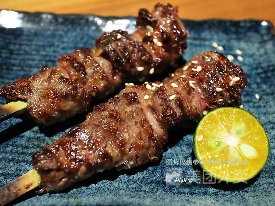 碳烤牛肋条图片