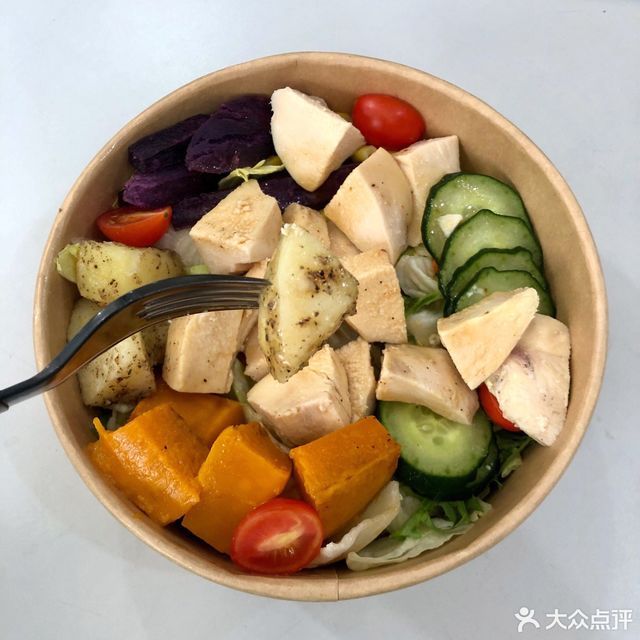 享瘦轻食沙拉塘川南街店