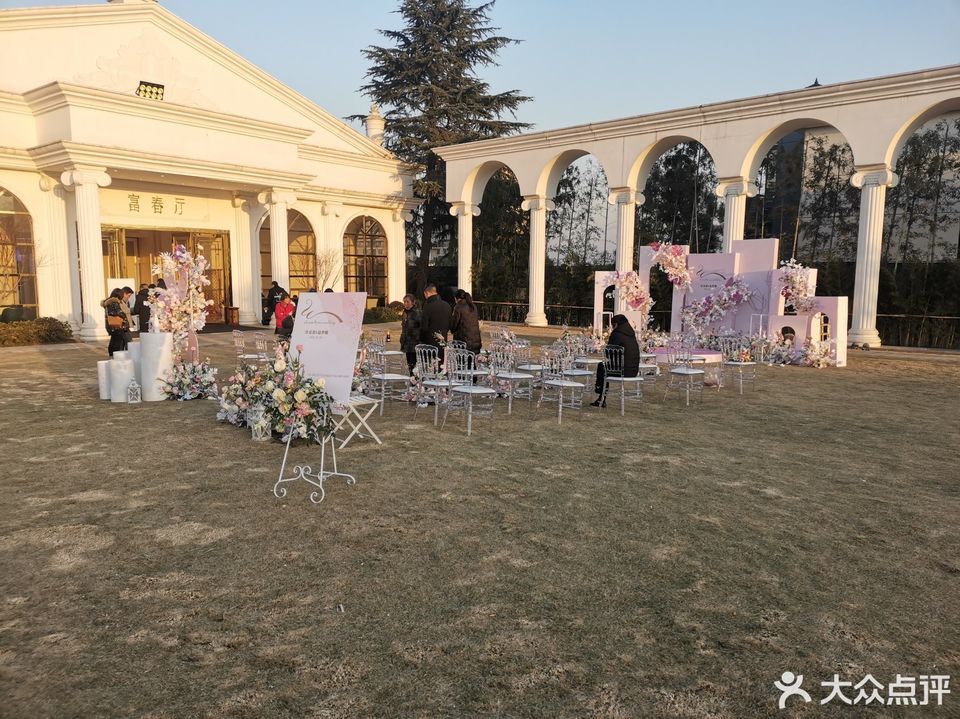 杭州临江花园度假酒店婚宴