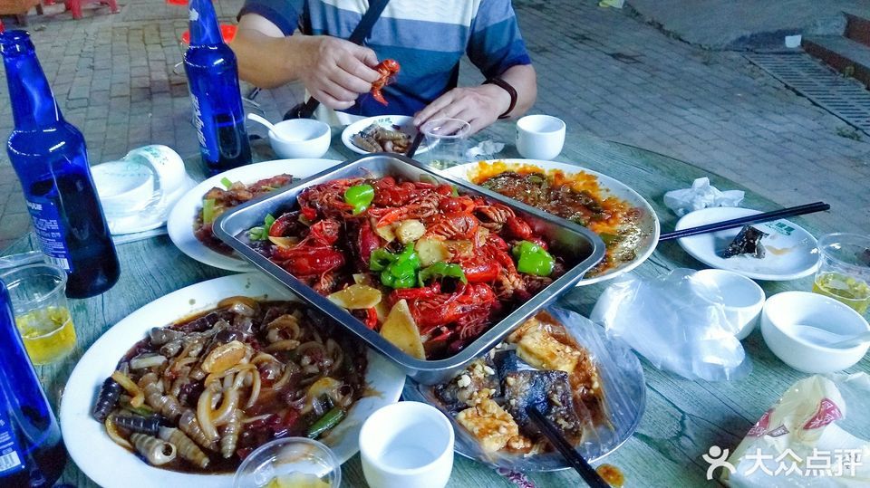 虾兵蟹将夜排档图片