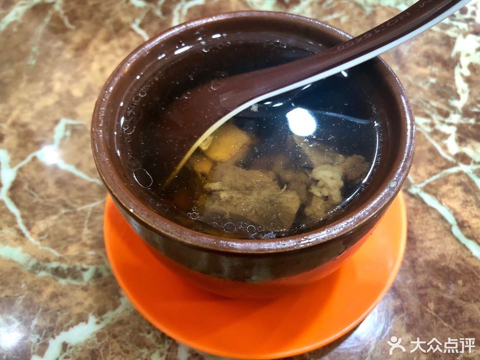 茶树菇排骨汤