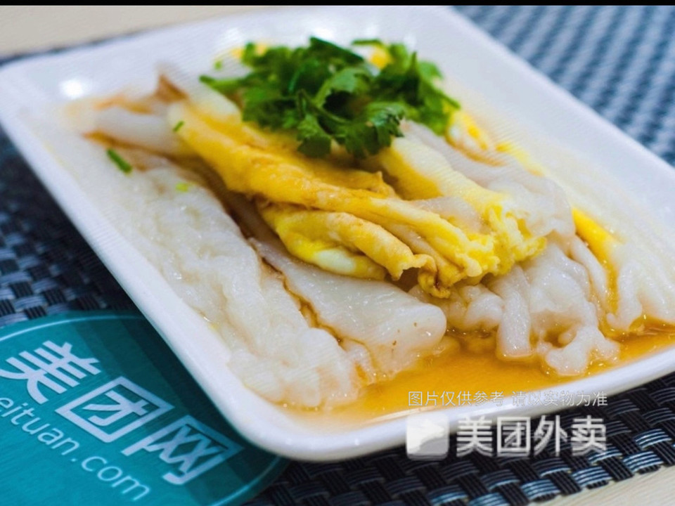 鸡蛋鲜肉炒米粉推荐菜:广东肠粉(好吃)位于重庆市北碚区天生路97号附1