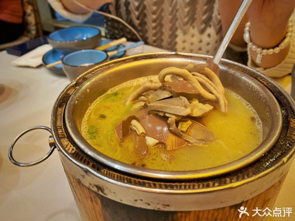 木桶鸭四宝图片