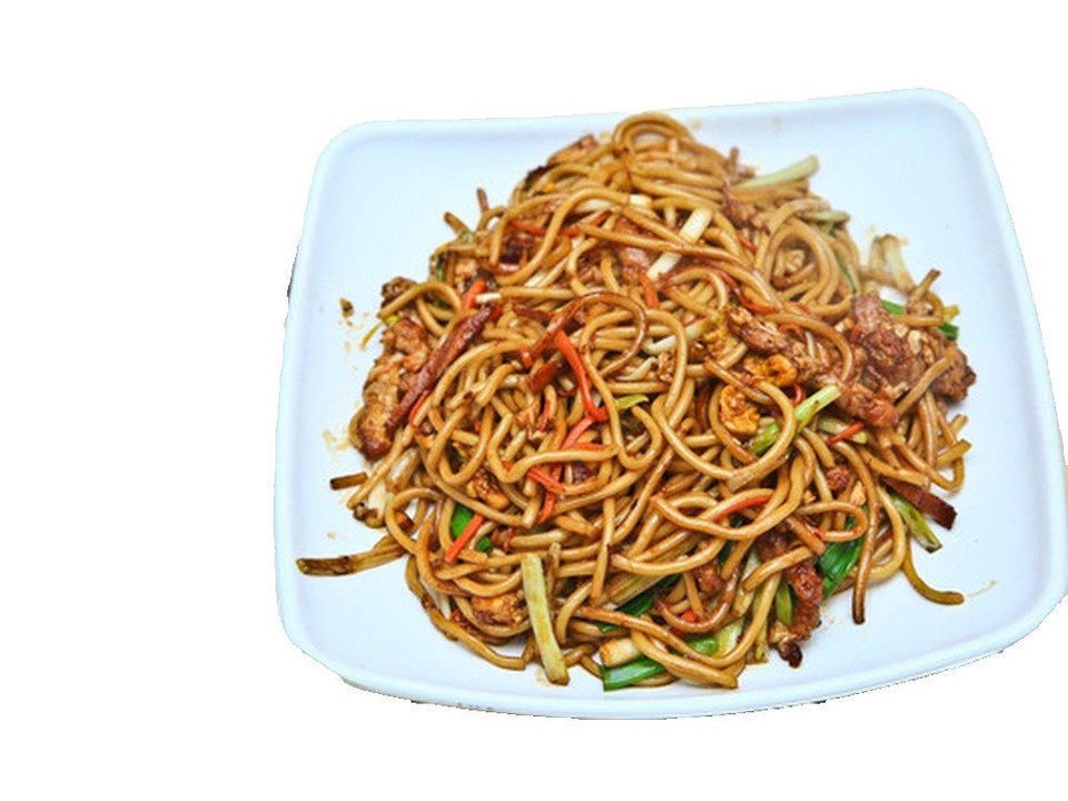 鸭腿炒饼丝推荐菜:沙县小吃位于济南市市中区南辛庄西路75号