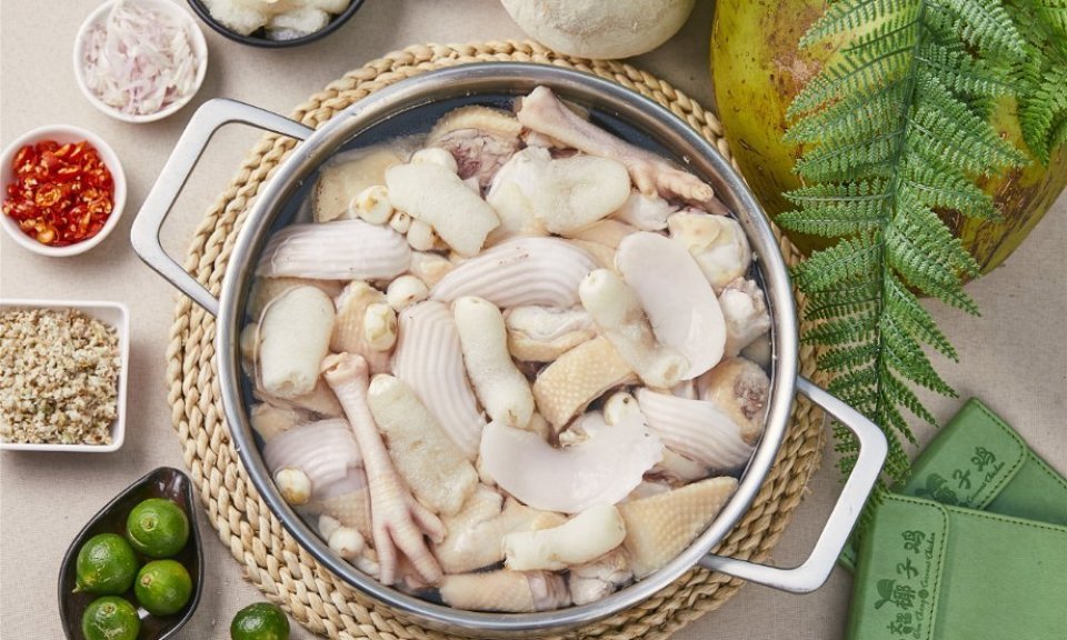 竹笙椰子鸡图片