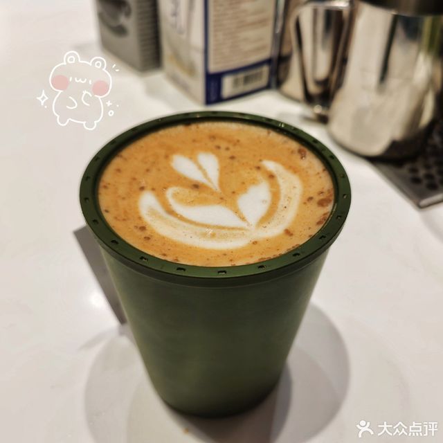 燕麦拿铁图片