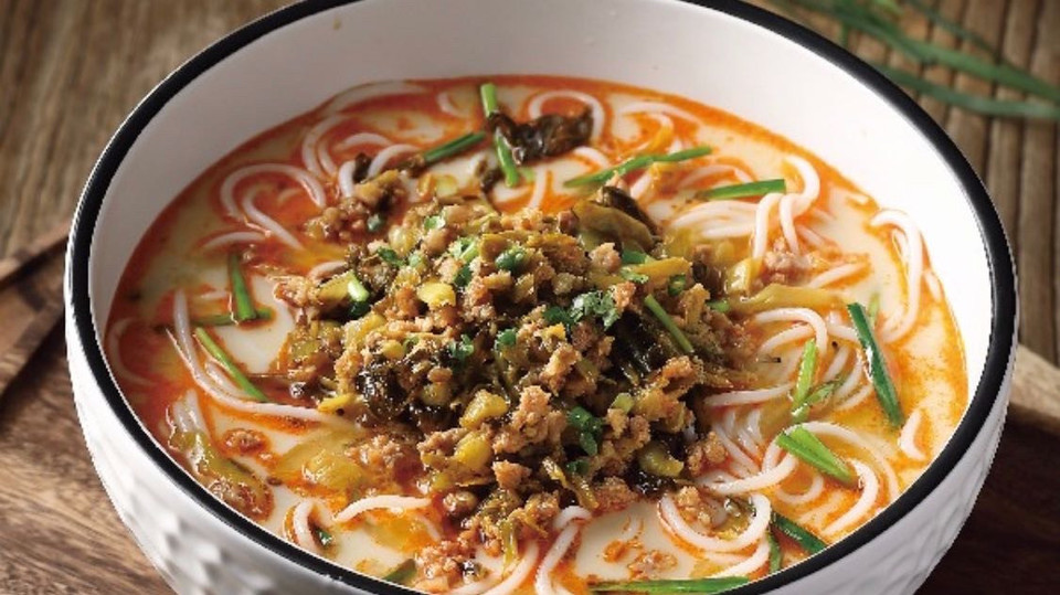 老昆明小锅米线图片