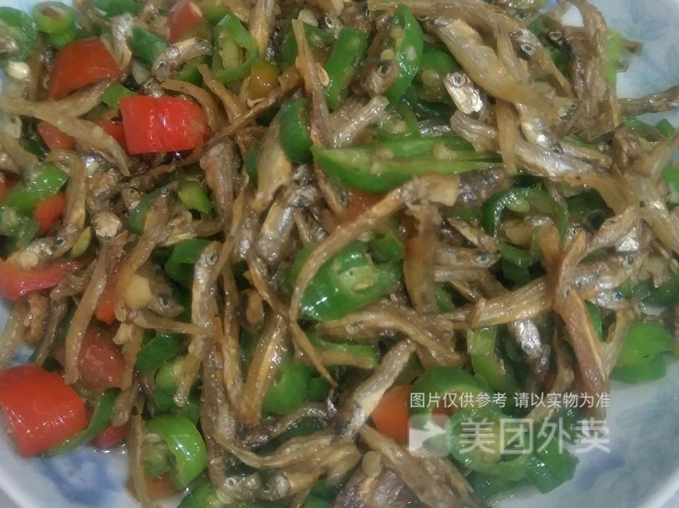 尖椒小魚仔圖片