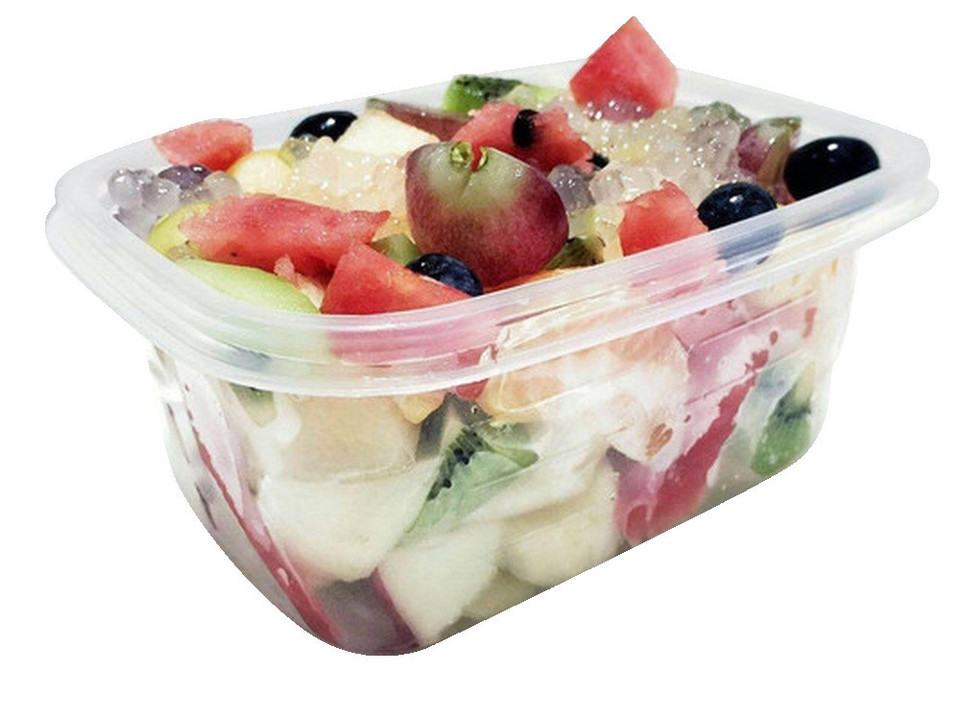 爆爆珠水果捞图片