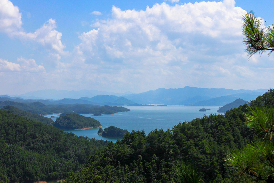 千島湖風景區千島湖森林氧吧