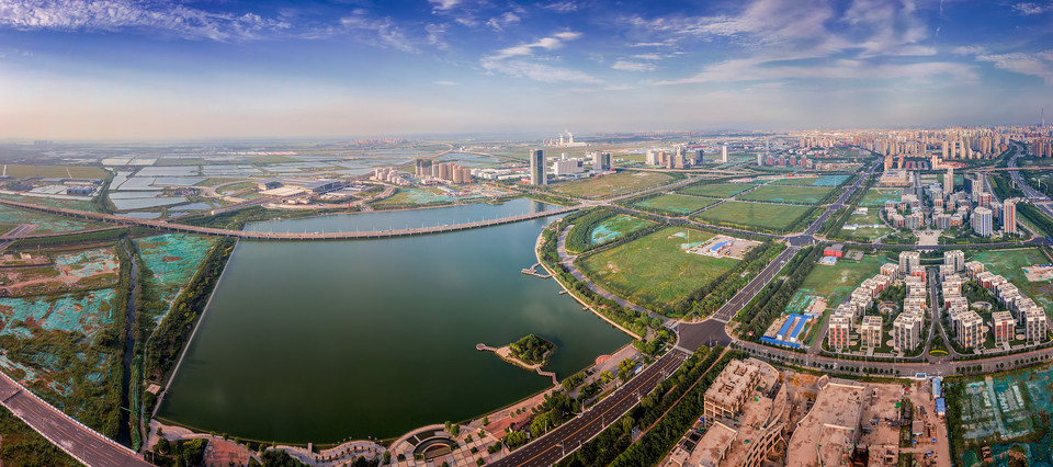 滨海新区金海湖