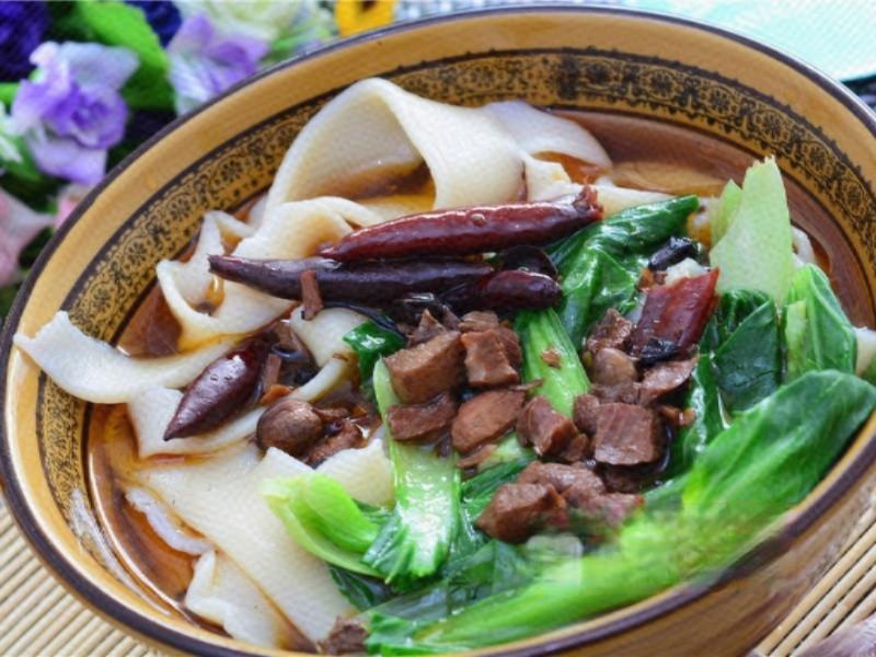 安徽太和牛肉板面(电视台店)图片