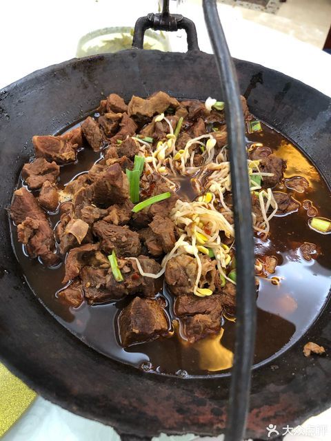 黄牛肉吊锅图片