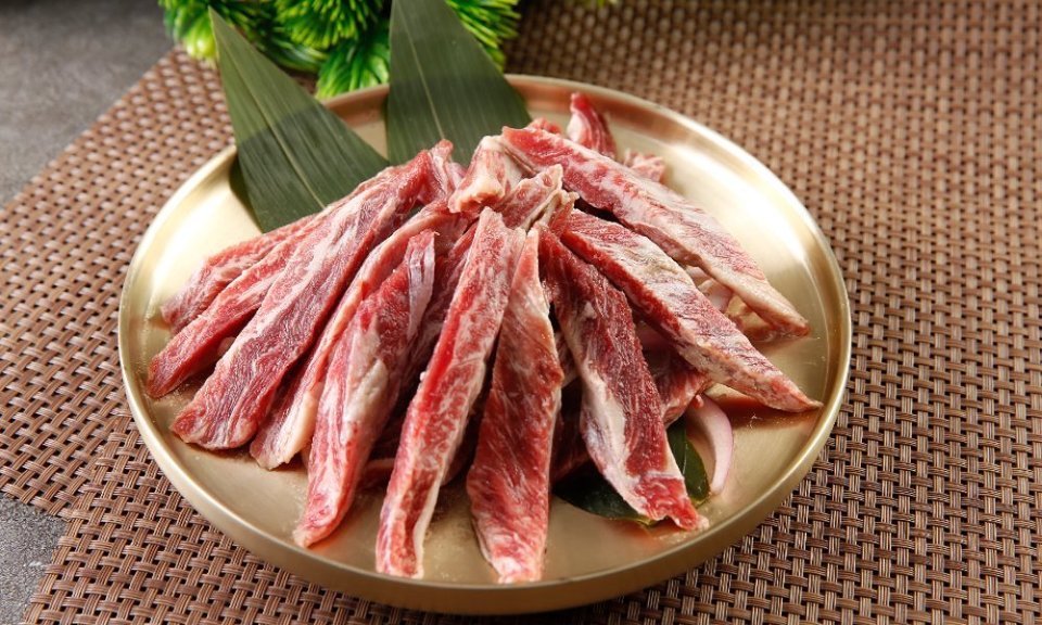 原味牛肋条图片