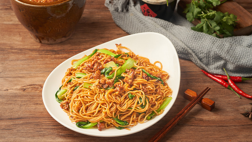 江西特色牛肉炒粉图片