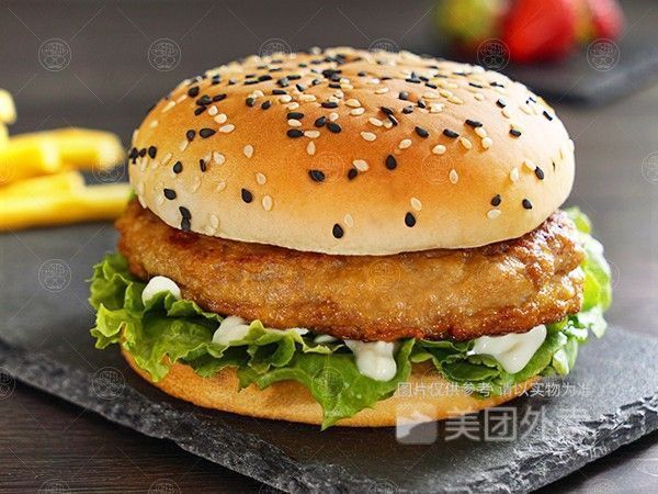 堡马先生汉堡炸鸡