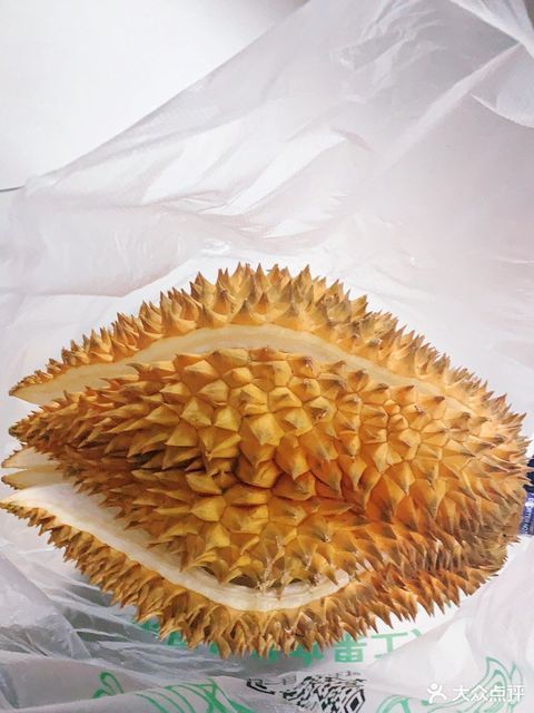 蓝腾金枕榴莲图片