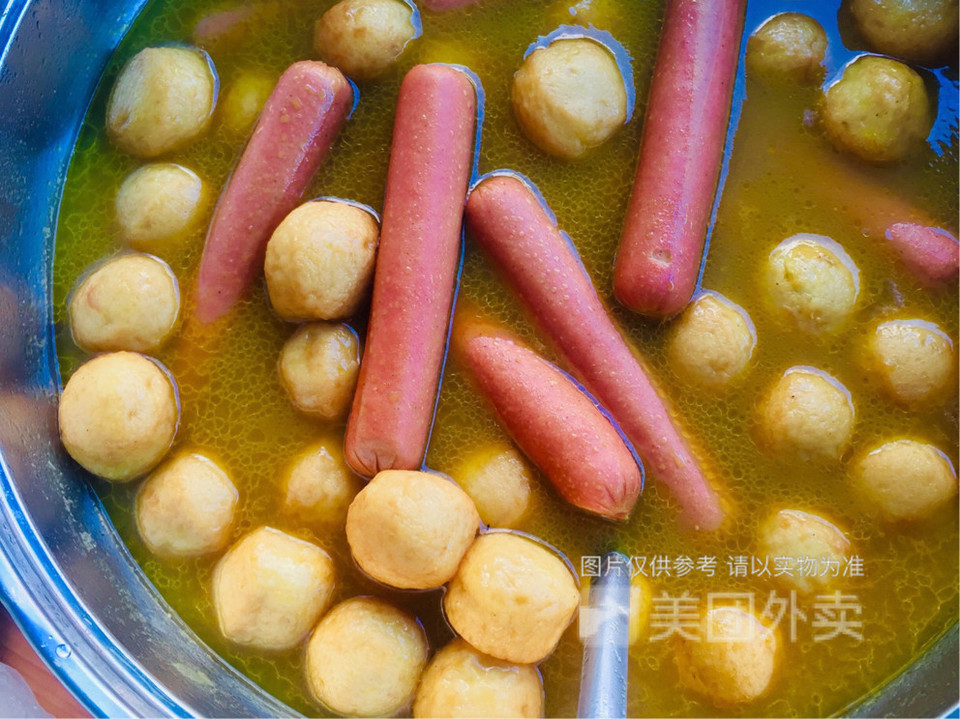 咖喱肠肠仔图片