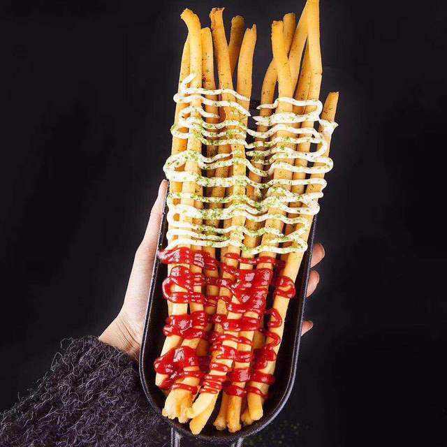 薯战薯决招牌长薯条图片