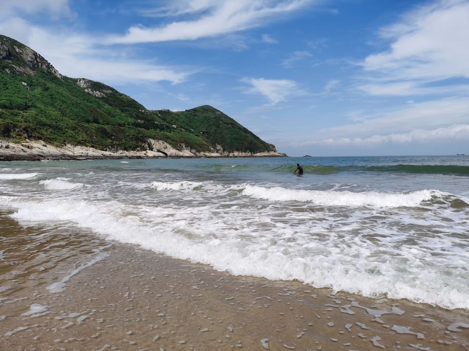 台州市 休闲娱乐 景点公园 景点 > 洞下沙滩  