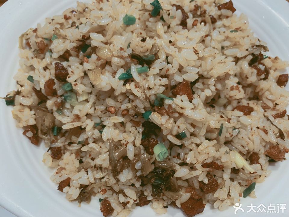 脆哨炒饭图片