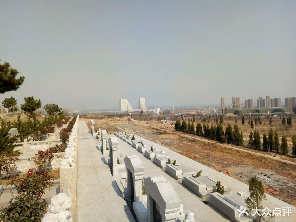 贾汪北山公墓图片