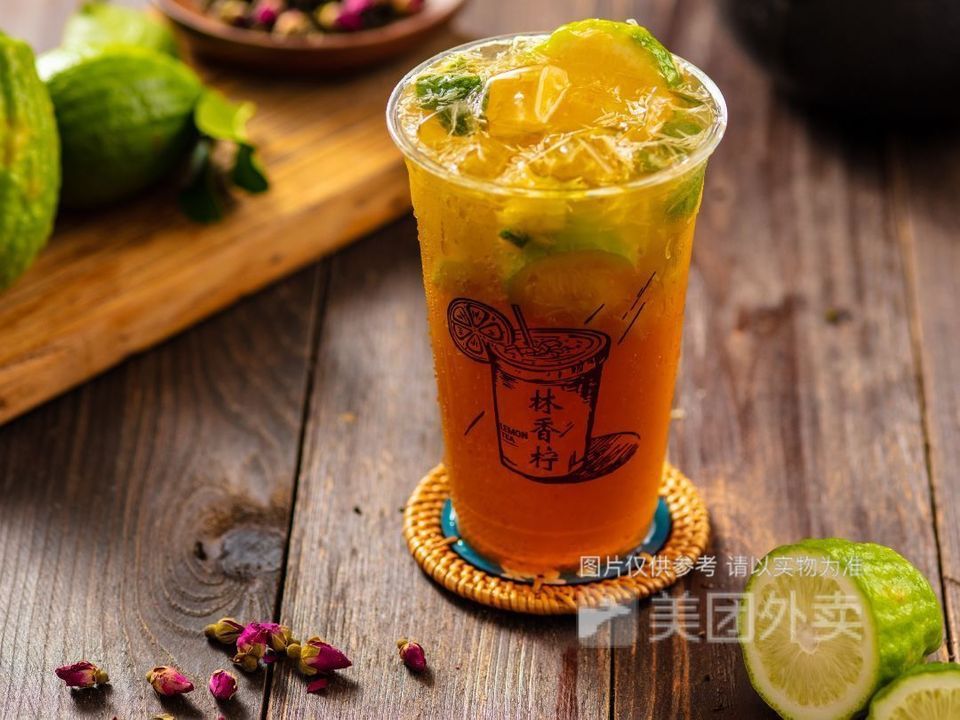 林香柠柠檬茶巴黎商街店
