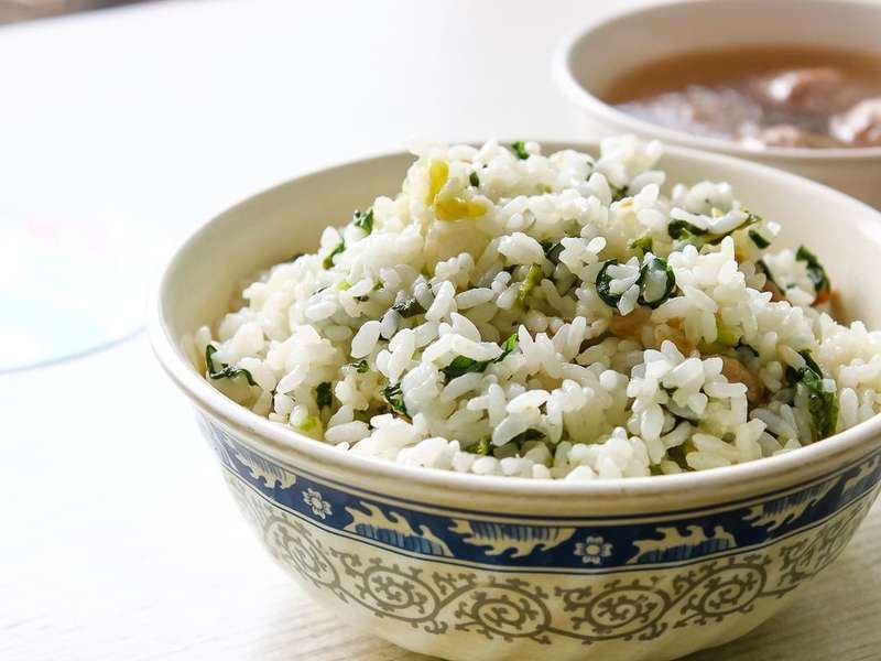 黄山菜饭骨头汤