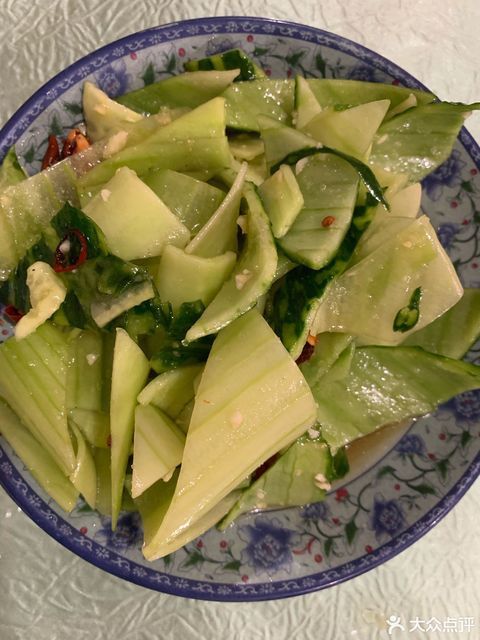 秘制脆皮黄瓜图片