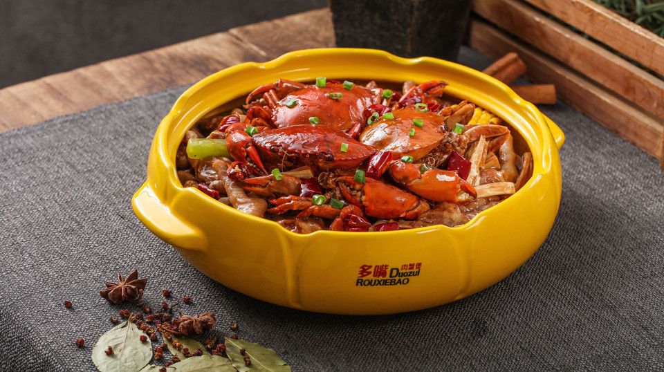 多嘴肉蟹煲(宽城万达店)