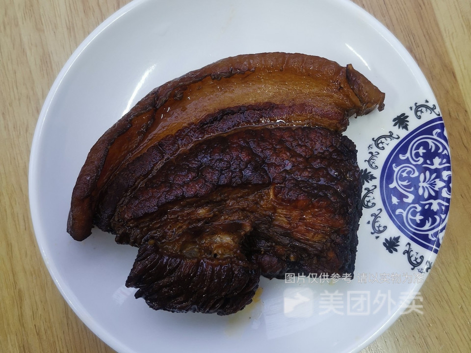 把子肉板面牛肉板面细面推荐菜:王记安徽正宗牛肉板面位于长春市宽城