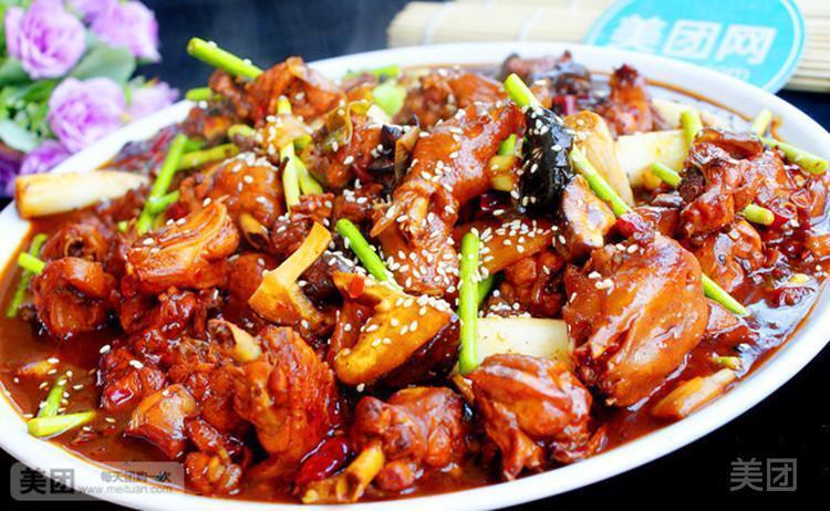 傻子张大盘鸡尉氏店