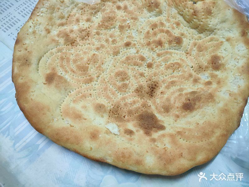 葡萄干馕饼图片