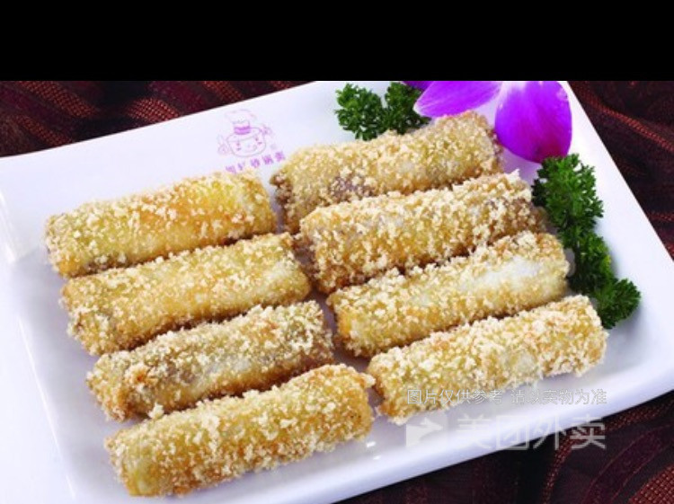 香芋脆皮卷图片