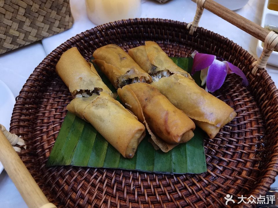 招牌越式炸春卷图片