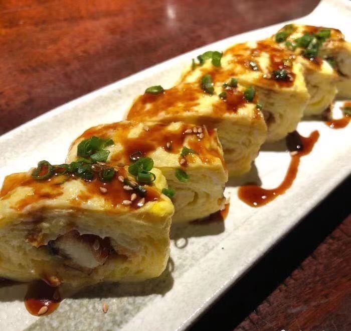 鳗鱼玉子烧图片