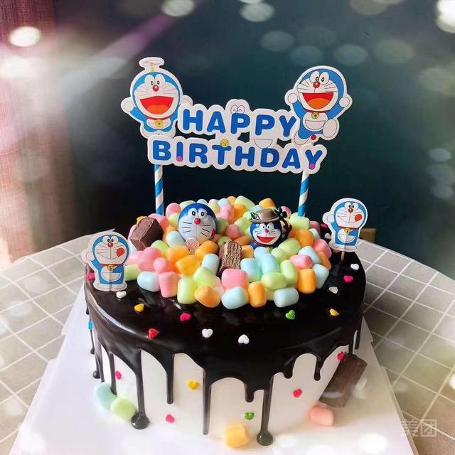 淋面蛋糕推荐菜:爱在左右生日蛋糕位于包头市东河区巴彦塔拉大街