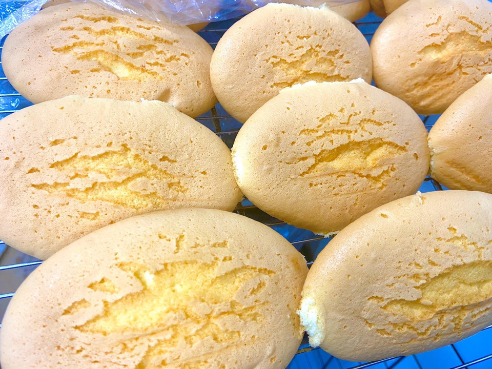 橄榄鸡蛋糕图片