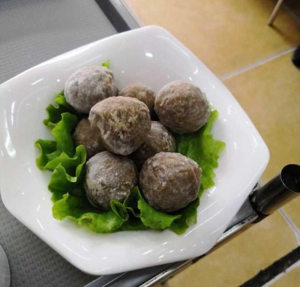 撒尿牛肉丸图片